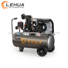 LHZ-0.036 / 8 LeHua portátil 1hp pequeno compressor de ar de pistão de uma fase